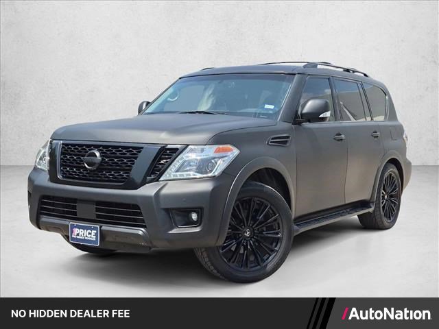 Used 2019 Nissan Armada SV w/ Driver Package AWD/4WD video 1