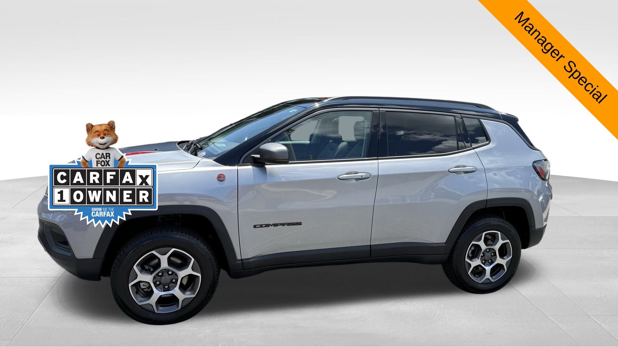 Used 2022 Jeep Compass Trailhawk w/ Trailhawk Elite Group