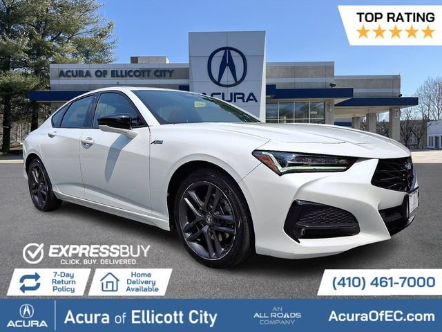 Used 2024 Acura TLX SH-AWD w/ A-SPEC Pkg video 1