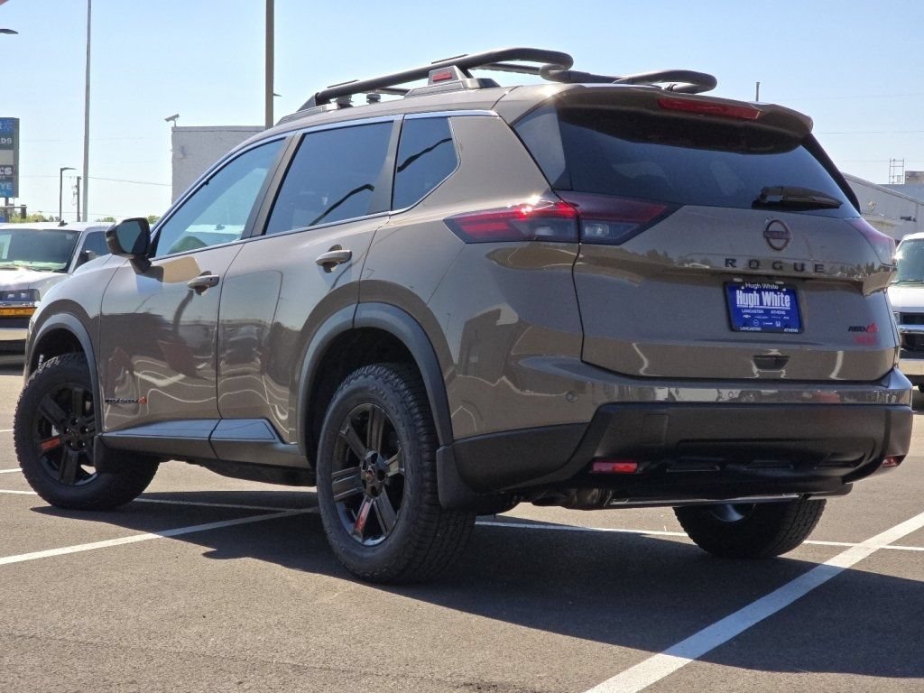 New 2026 Nissan Rogue SV w/ Rock Creek Premium Package AWD/4WD image 10