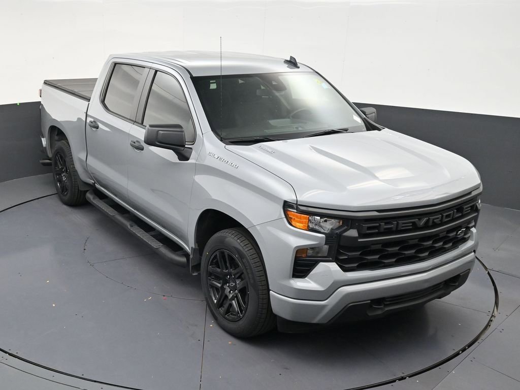 Used 2025 Chevrolet Silverado 1500 Custom w/ Turbomax Blackout Package RWD image 18