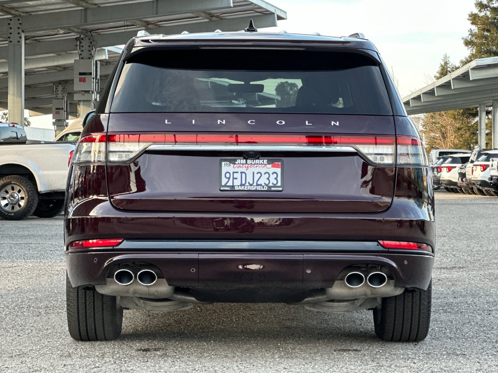 Certified 2023 Lincoln Aviator Grand Touring w/ Equipment Group 301A image 5