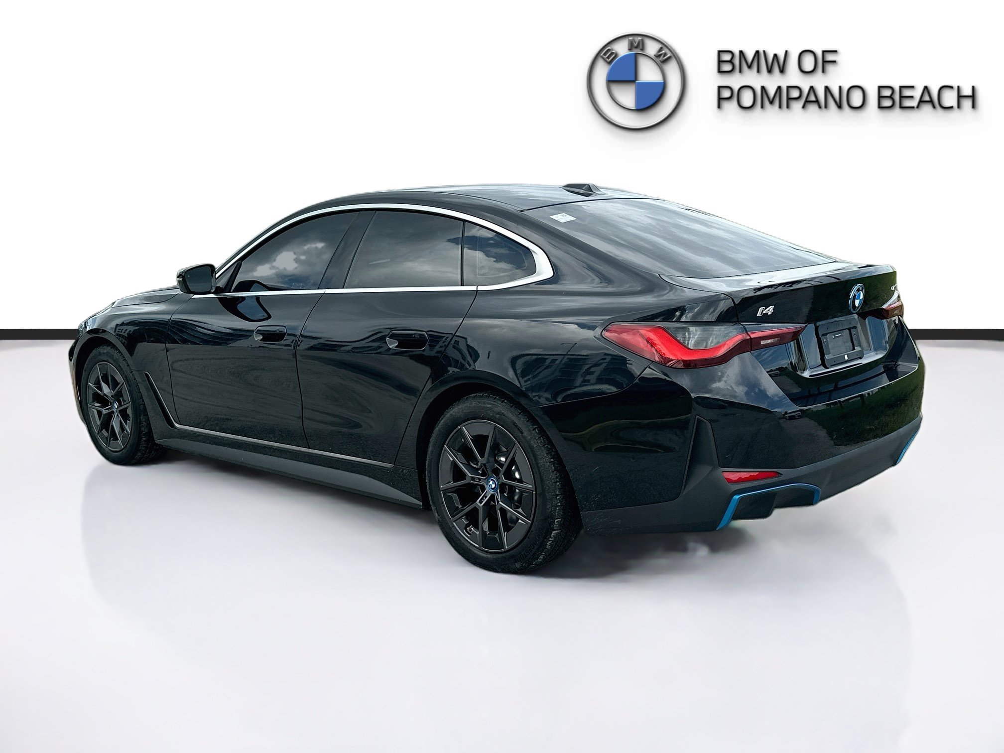 Certified 2024 BMW i4 eDrive35 w/ Premium Package RWD image 5