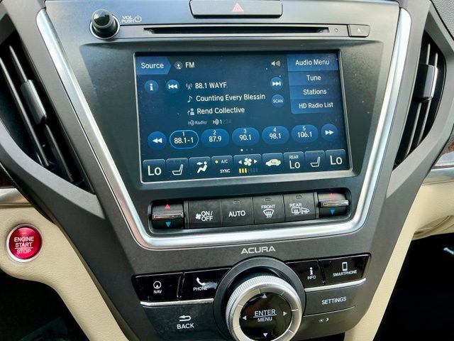 Used 2018 Acura MDX SH-AWD w/ Technology Package image 30