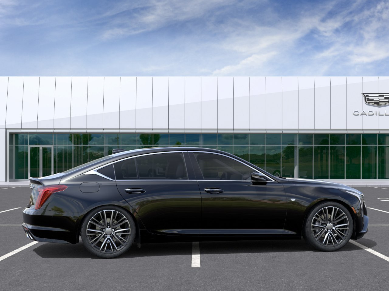 New 2026 Cadillac CT5 Premium Luxury w/ Technology Package RWD image 5