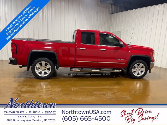 Used 2015 GMC Sierra 1500 SLT w/ SLT Preferred Package AWD/4WD image 7