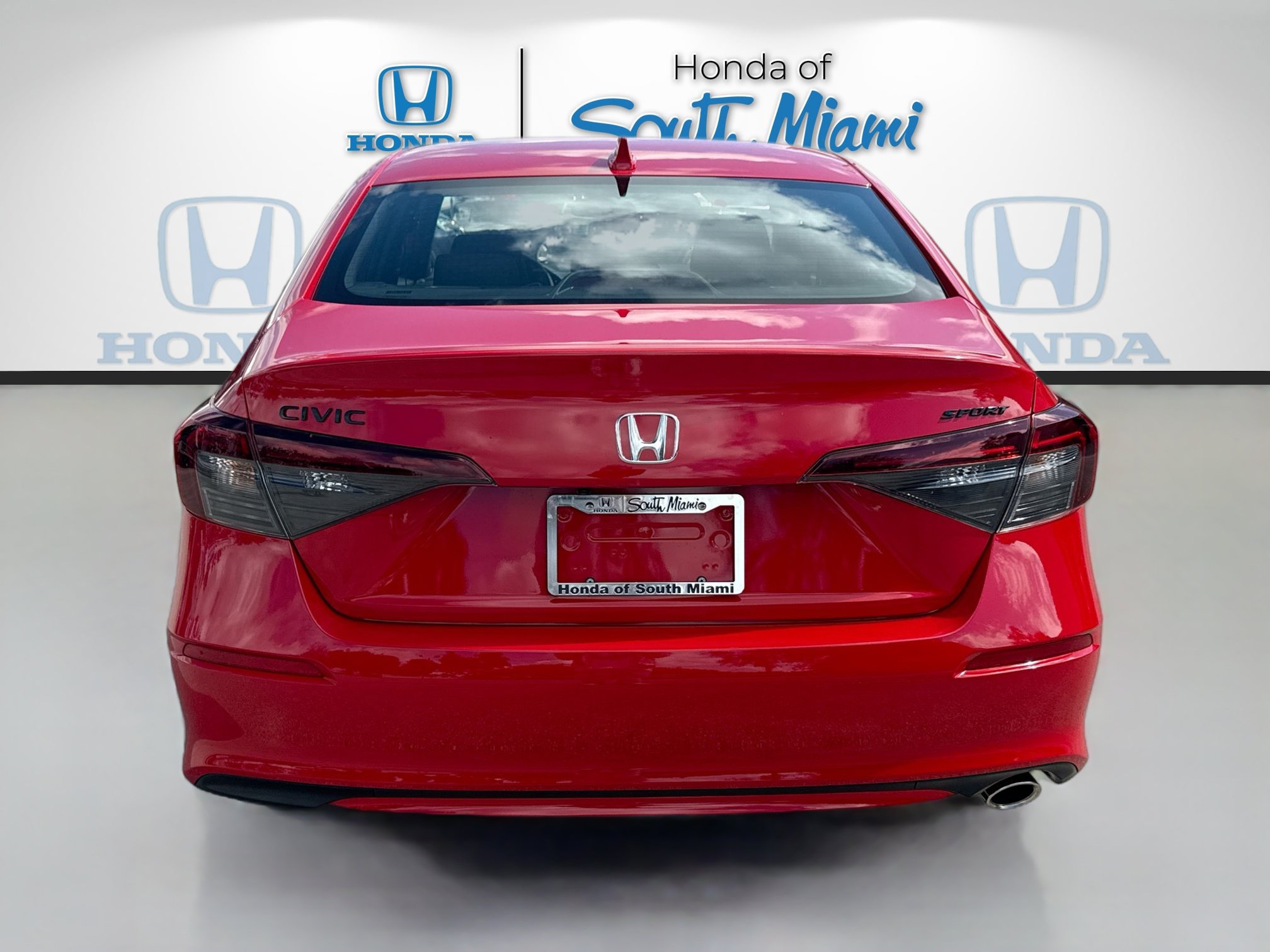Certified 2026 Honda Civic Sport image 5