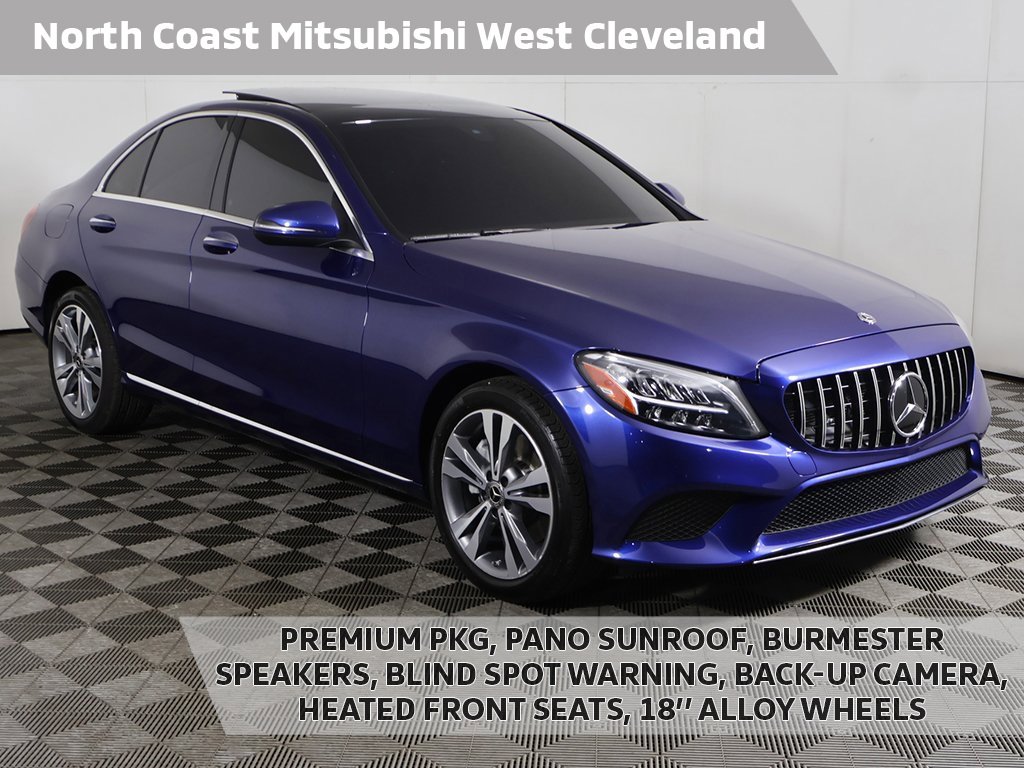 Used 2021 Mercedes-Benz C 300 4MATIC Sedan w/ Premium Package