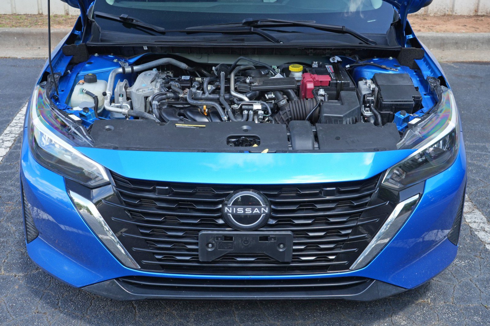 Used 2024 Nissan Sentra SV w/ All-Weather Package FWD image 7