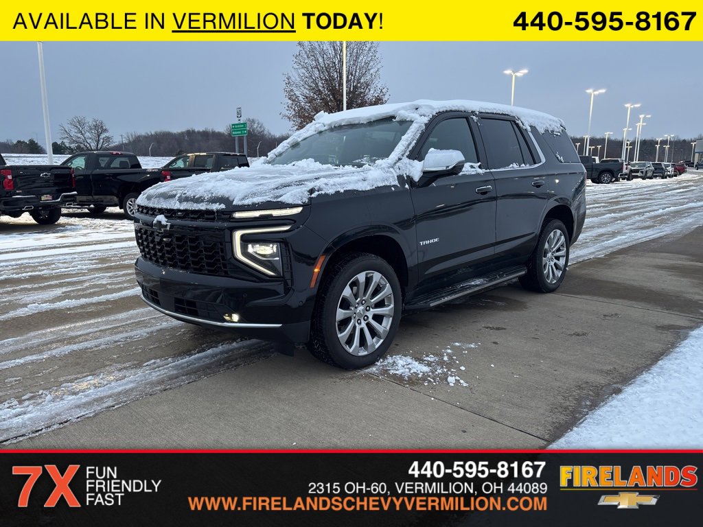 New 2025 Chevrolet Tahoe Premier w/ Sun And Tow Package