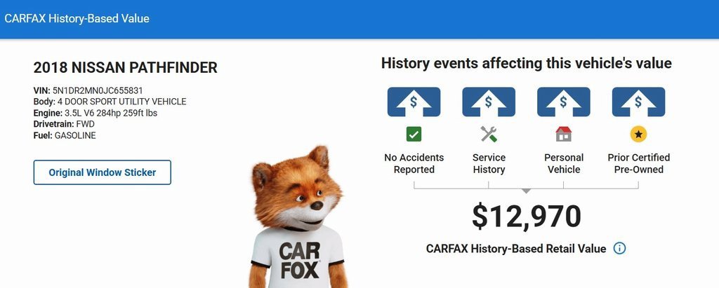 Used 2018 Nissan Pathfinder SL w/ Midnight Edition Package image 22