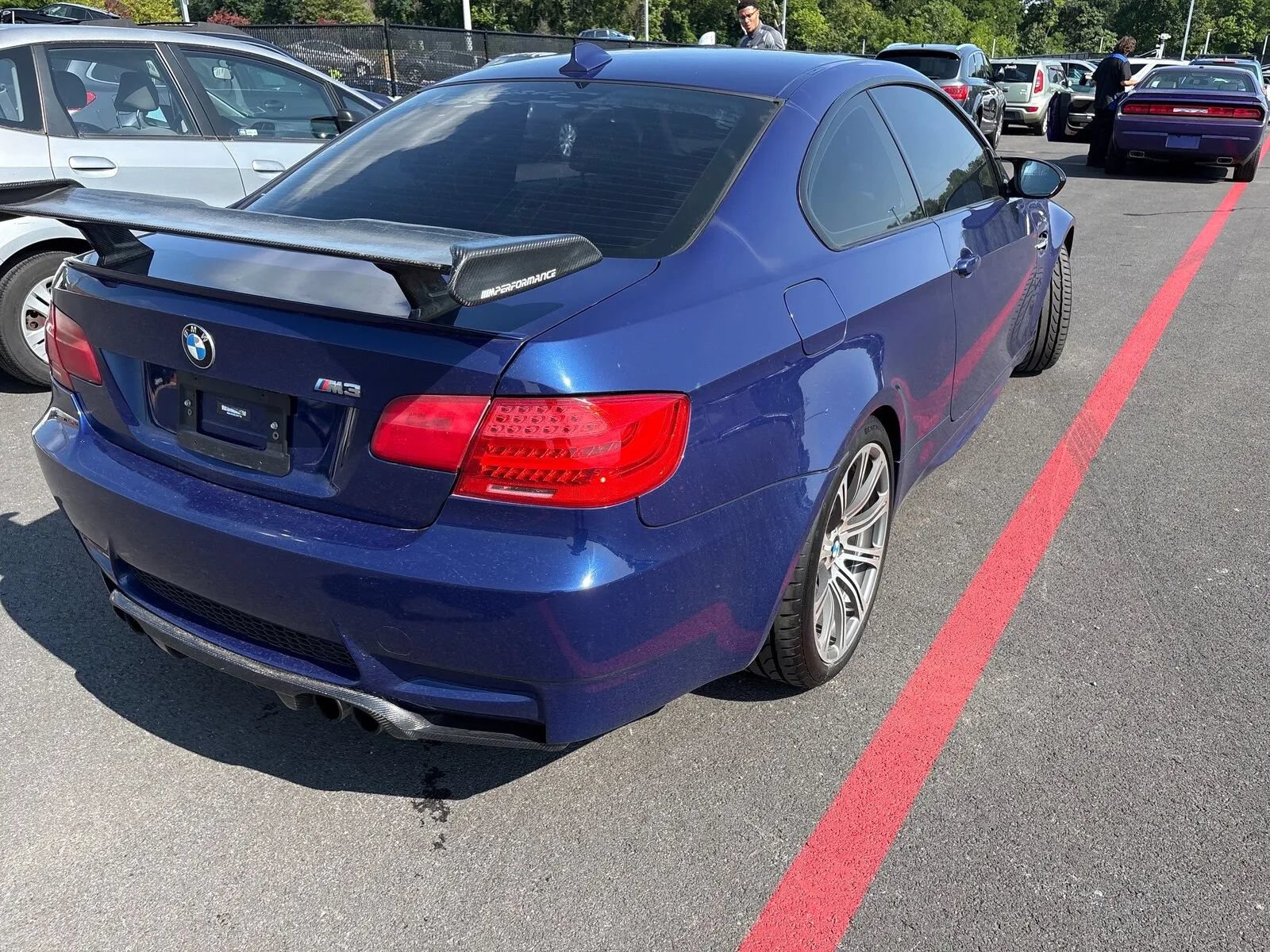 Used 2013 BMW M3 Coupe RWD image 2
