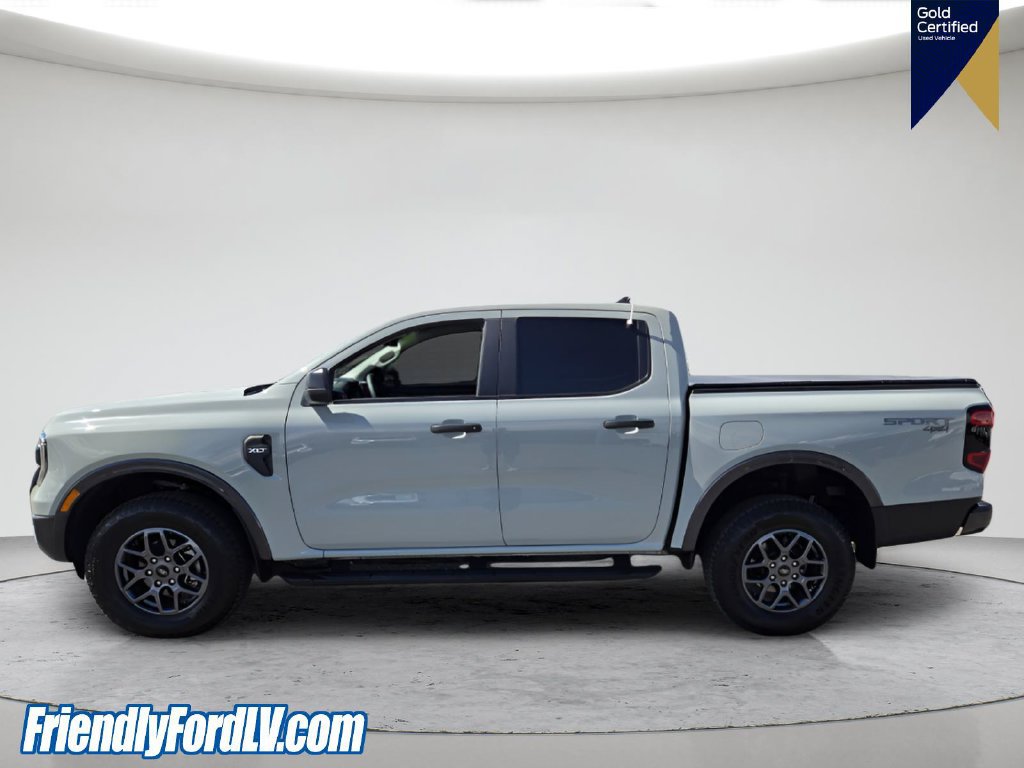 Certified 2024 Ford Ranger XLT w/ Equipment Group 301A High AWD/4WD image 3
