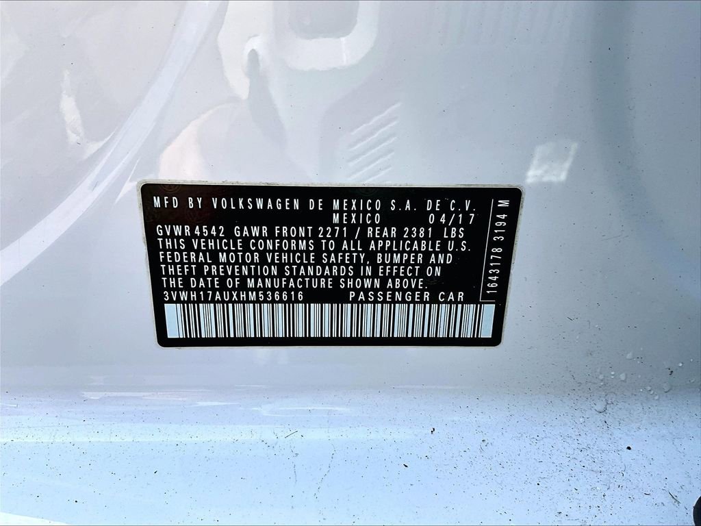 Used 2017 Volkswagen Golf Alltrack SE AWD/4WD image 30