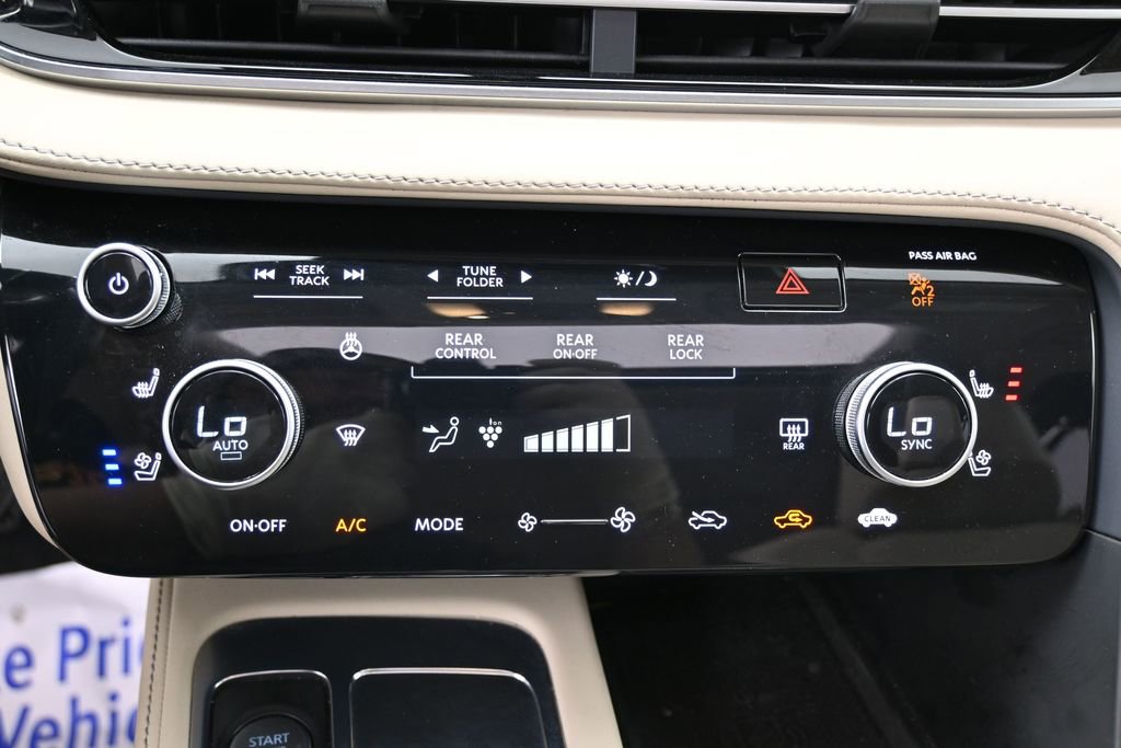 Used 2022 INFINITI QX60 Sensory image 25