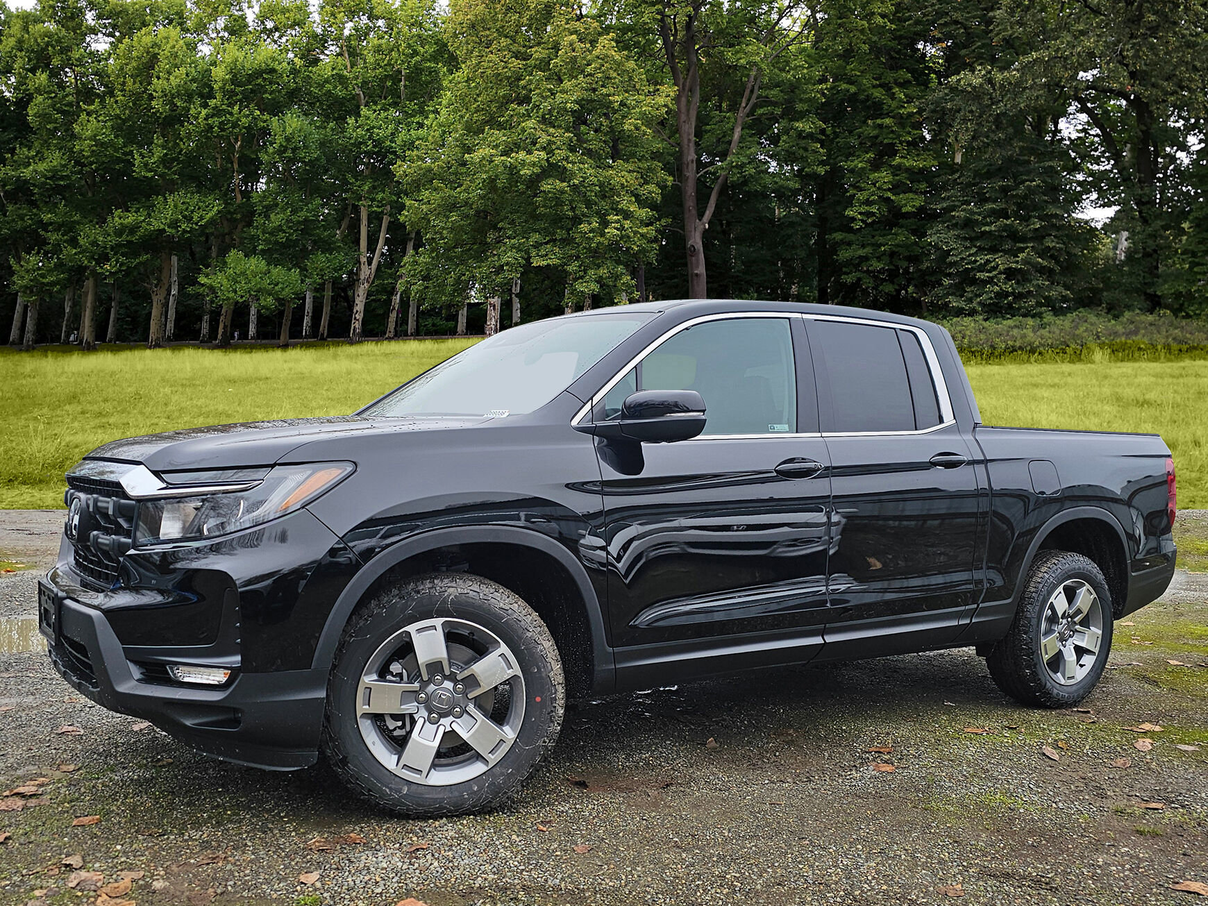 New 2026 Honda Ridgeline RTL video 3