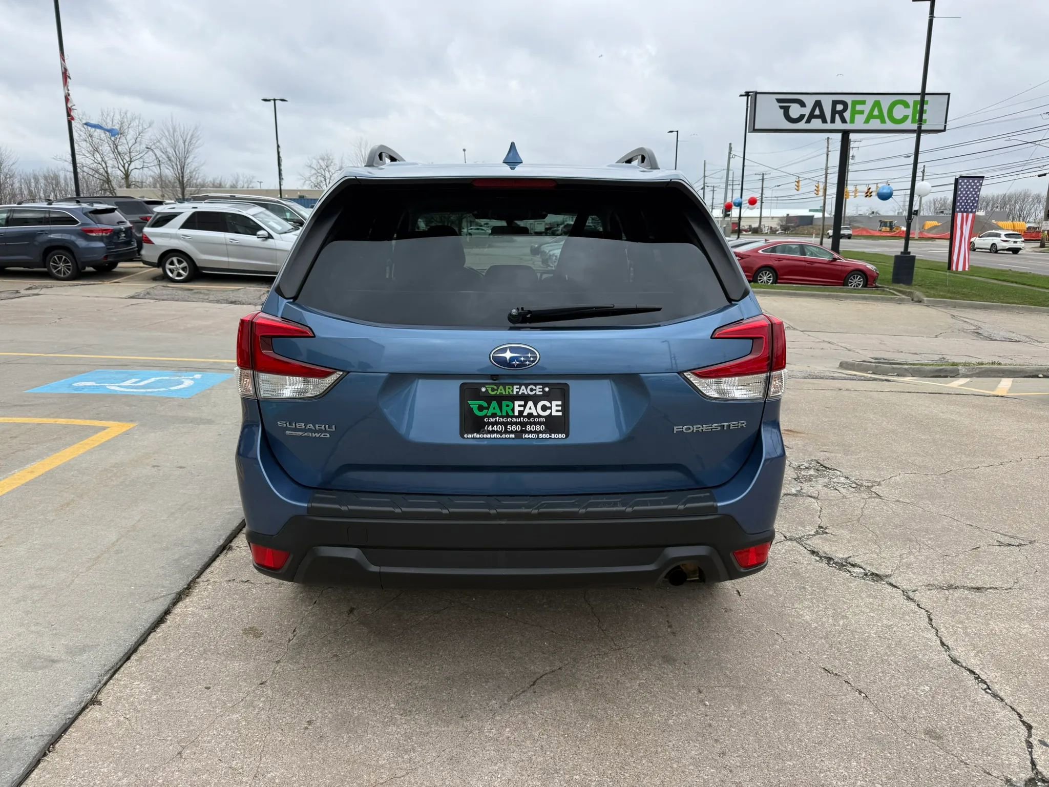 Used 2022 Subaru Forester Premium image 10