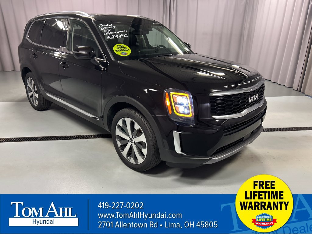 Used 2022 Kia Telluride EX w/ EX Premium Package FWD 360° Tour