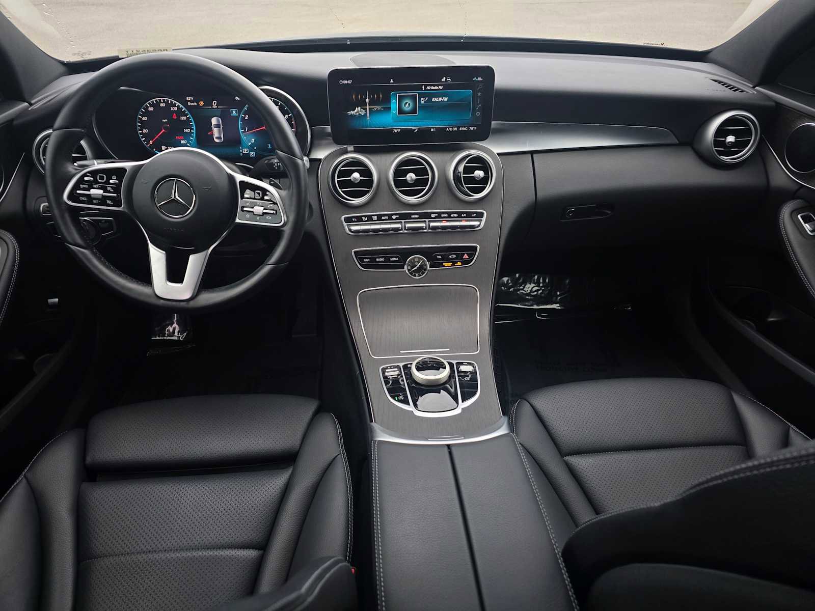 Used 2021 Mercedes-Benz C 300 4MATIC Sedan image 20