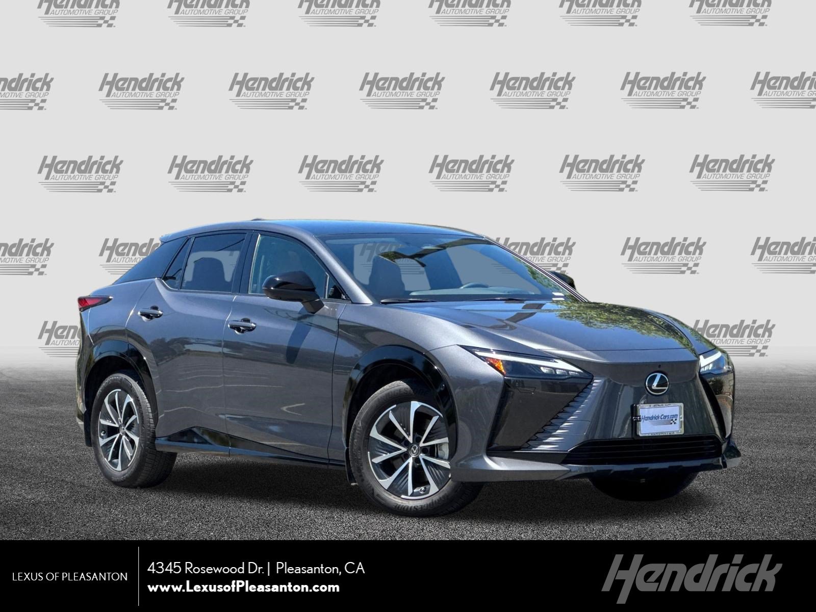 Certified 2023 Lexus RZ 450e Premium w/ Technology Package AWD/4WD video 1