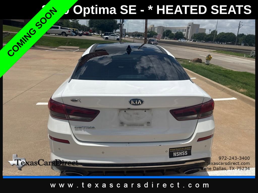 Used 2020 Kia Optima SE FWD image 8