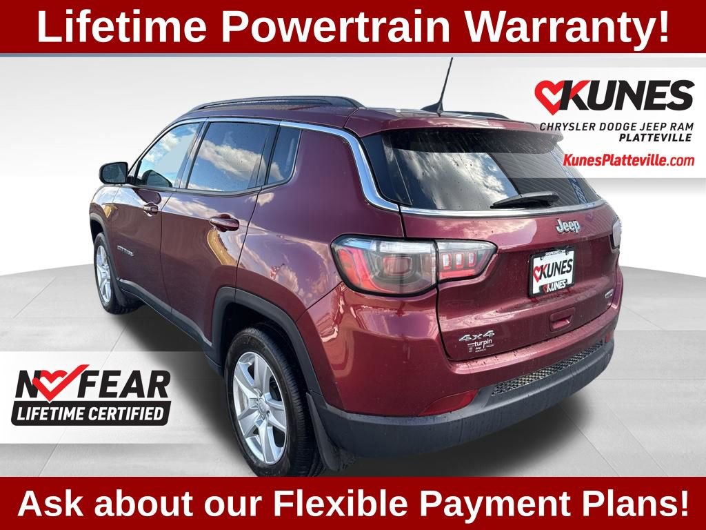 Used 2022 Jeep Compass Latitude w/ Convenience Group AWD/4WD image 7