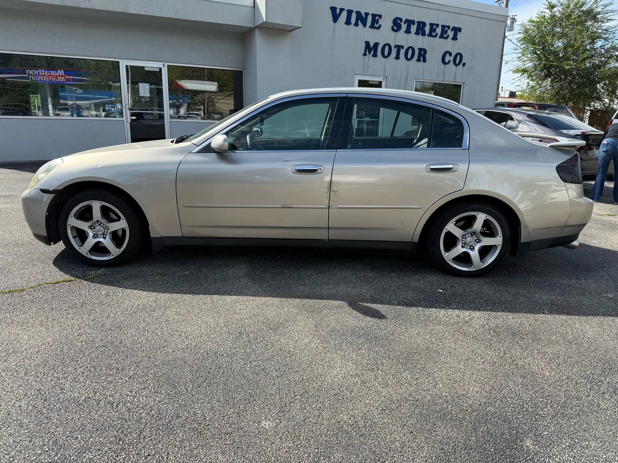 Used 2004 INFINITI G35 Sedan