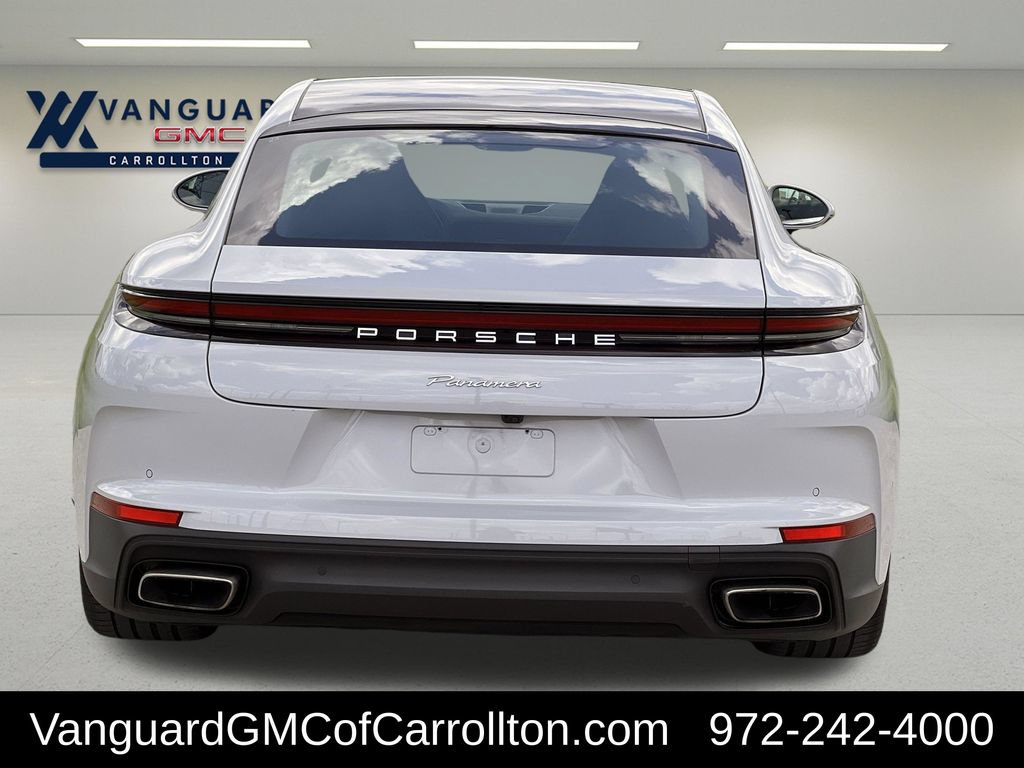 Used 2025 Porsche Panamera RWD image 4