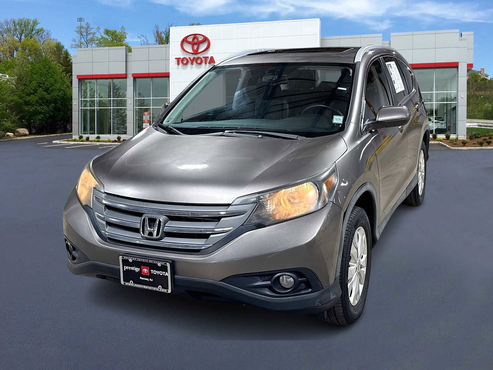 Used 2012 Honda CR-V EX-L image 1