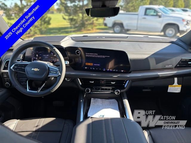 New 2025 Chevrolet Suburban High Country image 14