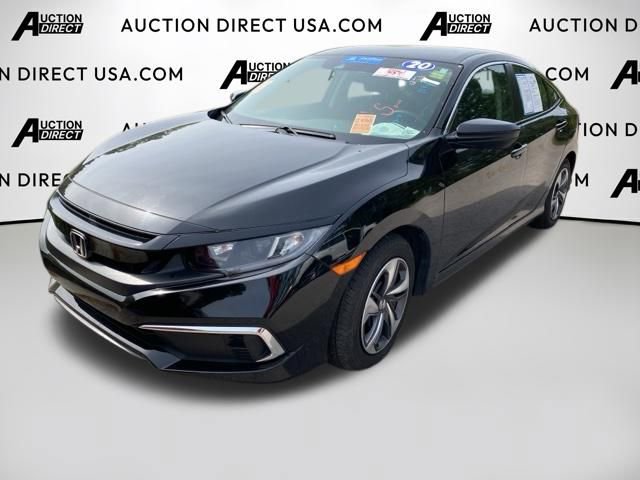Used 2020 Honda Civic LX image 1