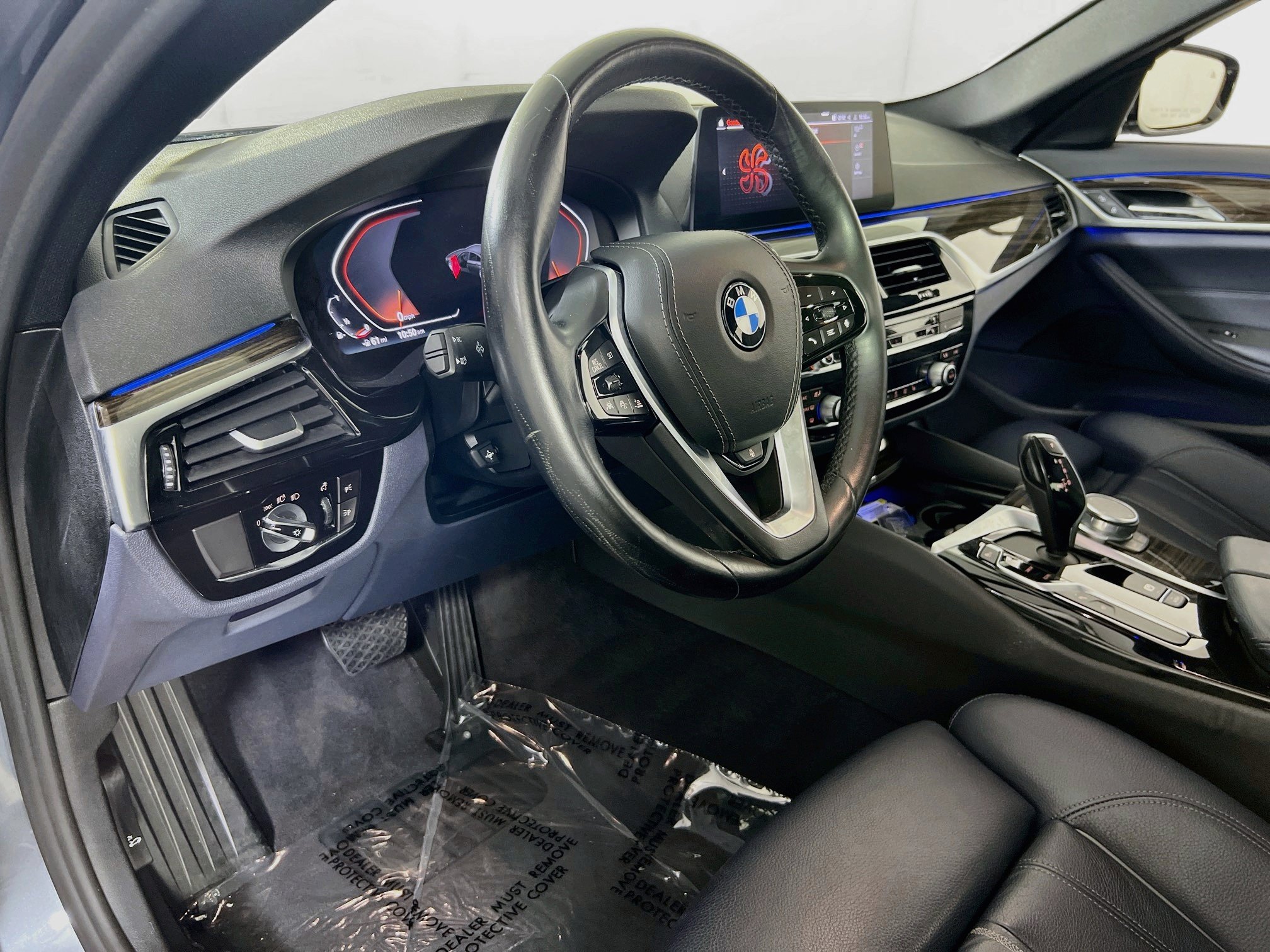 Used 2020 BMW 540i xDrive w/ Executive Package AWD/4WD image 9