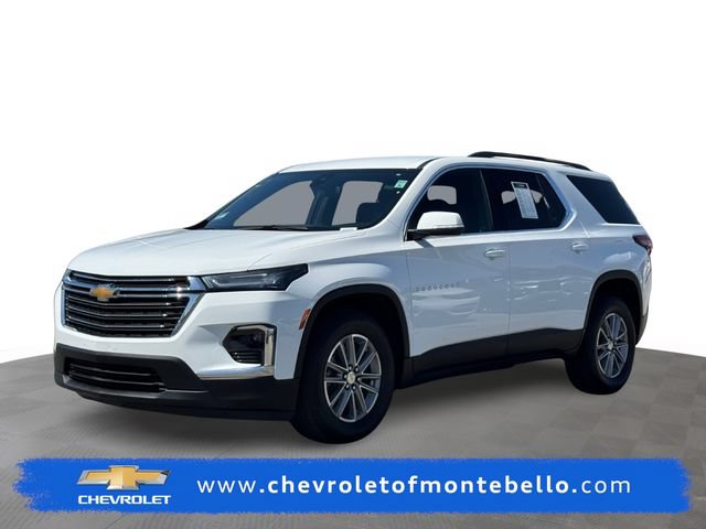 Certified 2023 Chevrolet Traverse LT FWD image 1