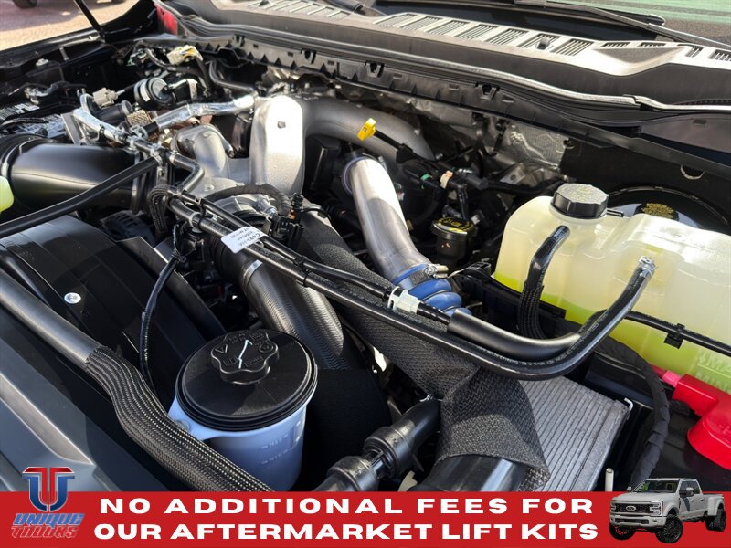 Used 2025 Ford F350 Lariat w/ Camper Package AWD/4WD image 17