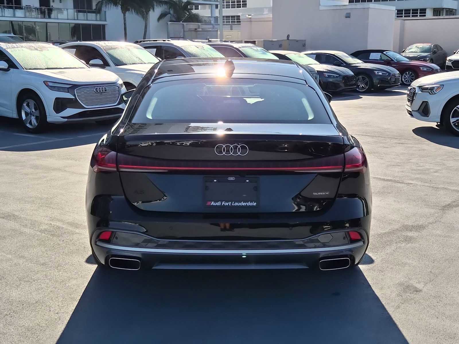 Certified 2025 Audi A5 2.0T Premium w/ Convenience Package image 5