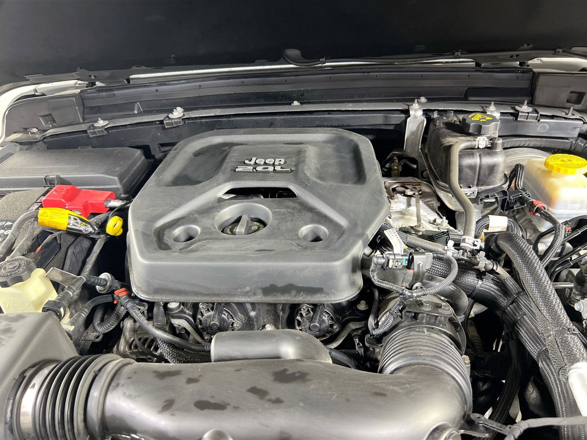 Used 2022 Jeep Wrangler Unlimited Sport image 27