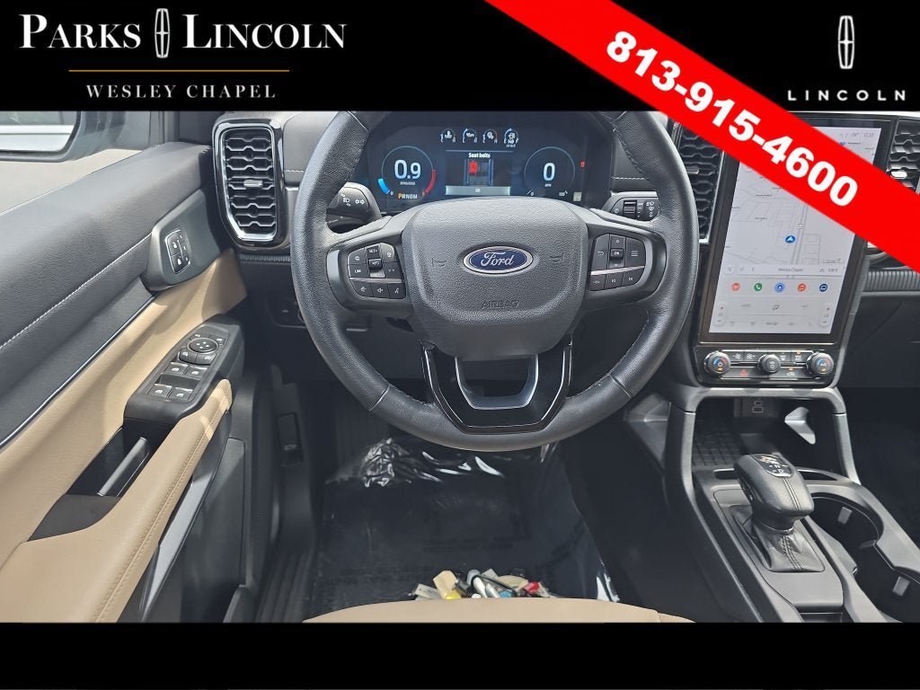 Used 2024 Ford Ranger Lariat w/ FX4 Off-Road Package AWD/4WD image 11