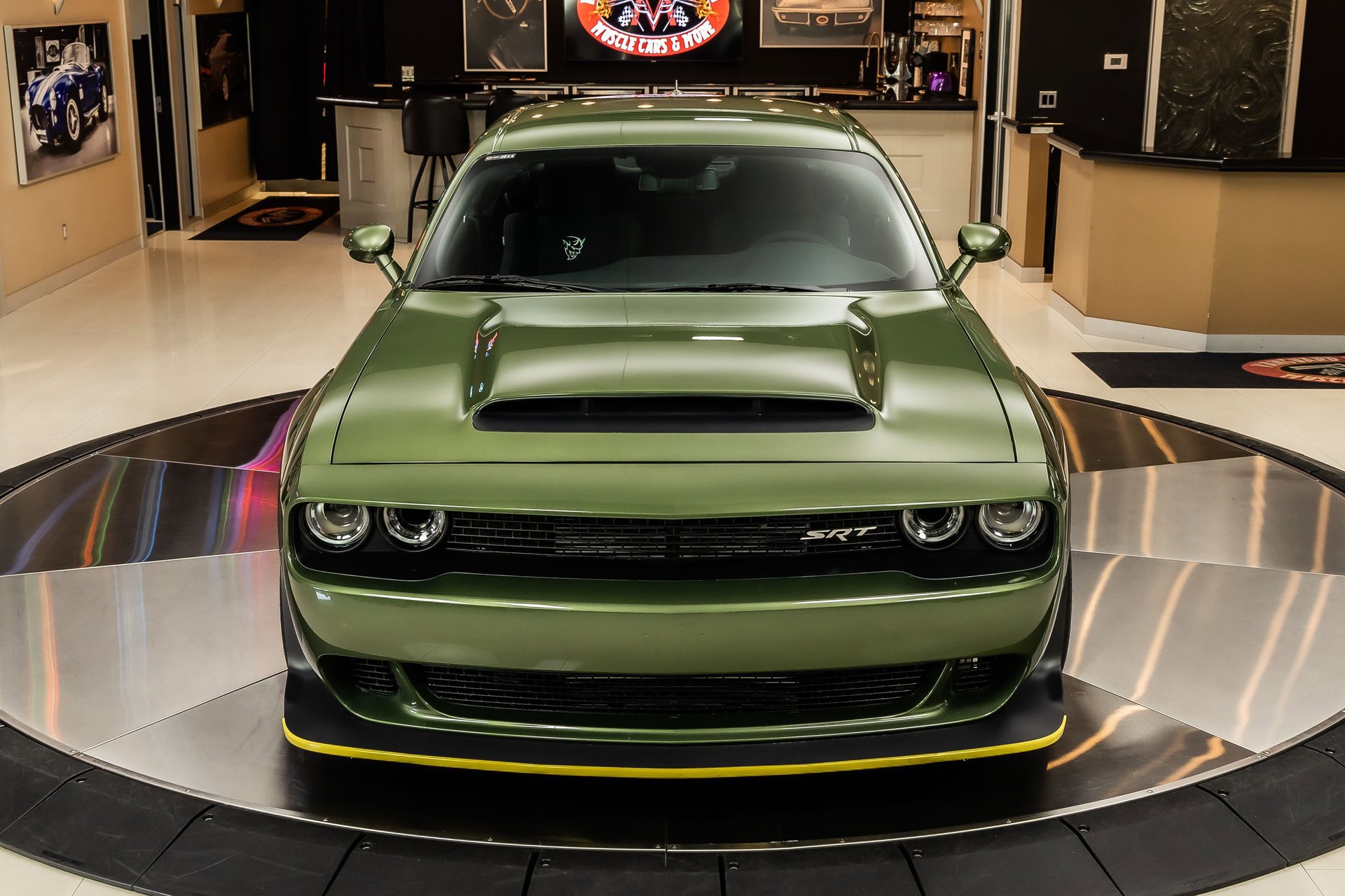 Used 2018 Dodge Challenger SRT Demon w/ Demon Vehicle Storage Package RWD image 8