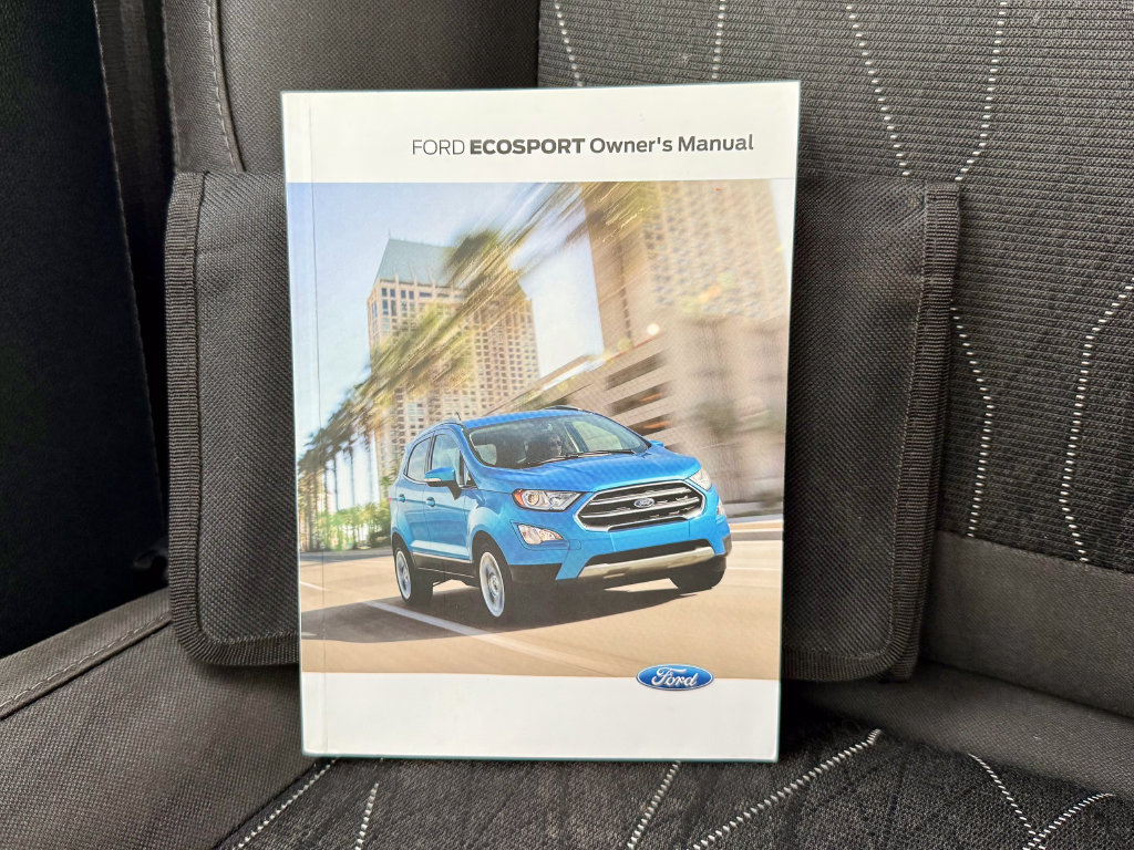Certified 2018 Ford EcoSport SE AWD/4WD image 37