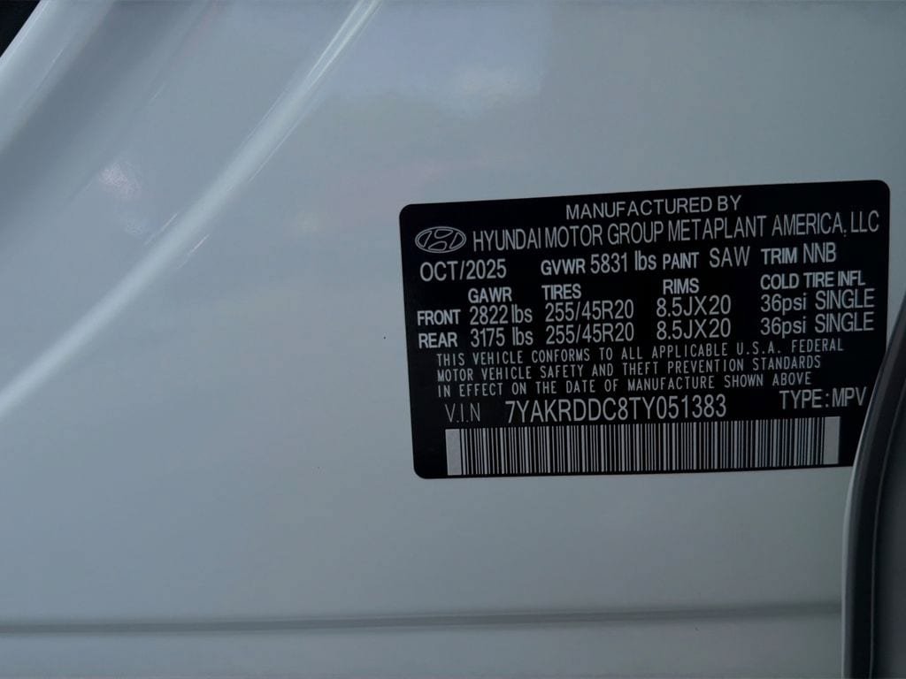 Certified 2026 Hyundai Ioniq 5 Limited AWD/4WD image 30