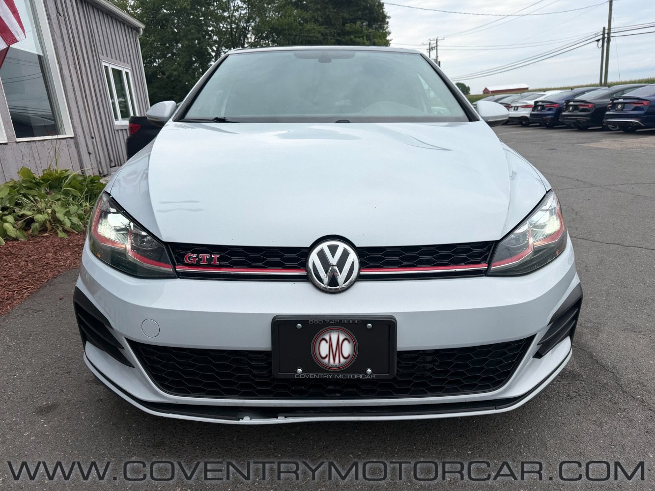 Used 2019 Volkswagen GTI SE w/ SE Experience Package FWD image 3