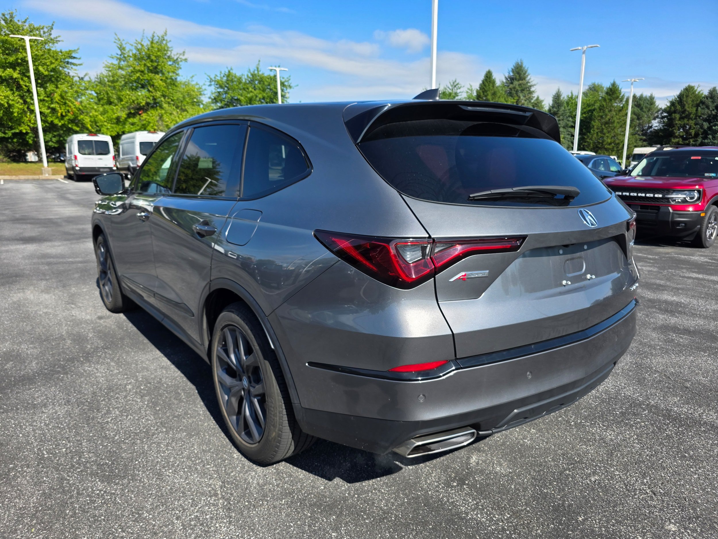 Used 2023 Acura MDX A-Spec AWD/4WD image 3