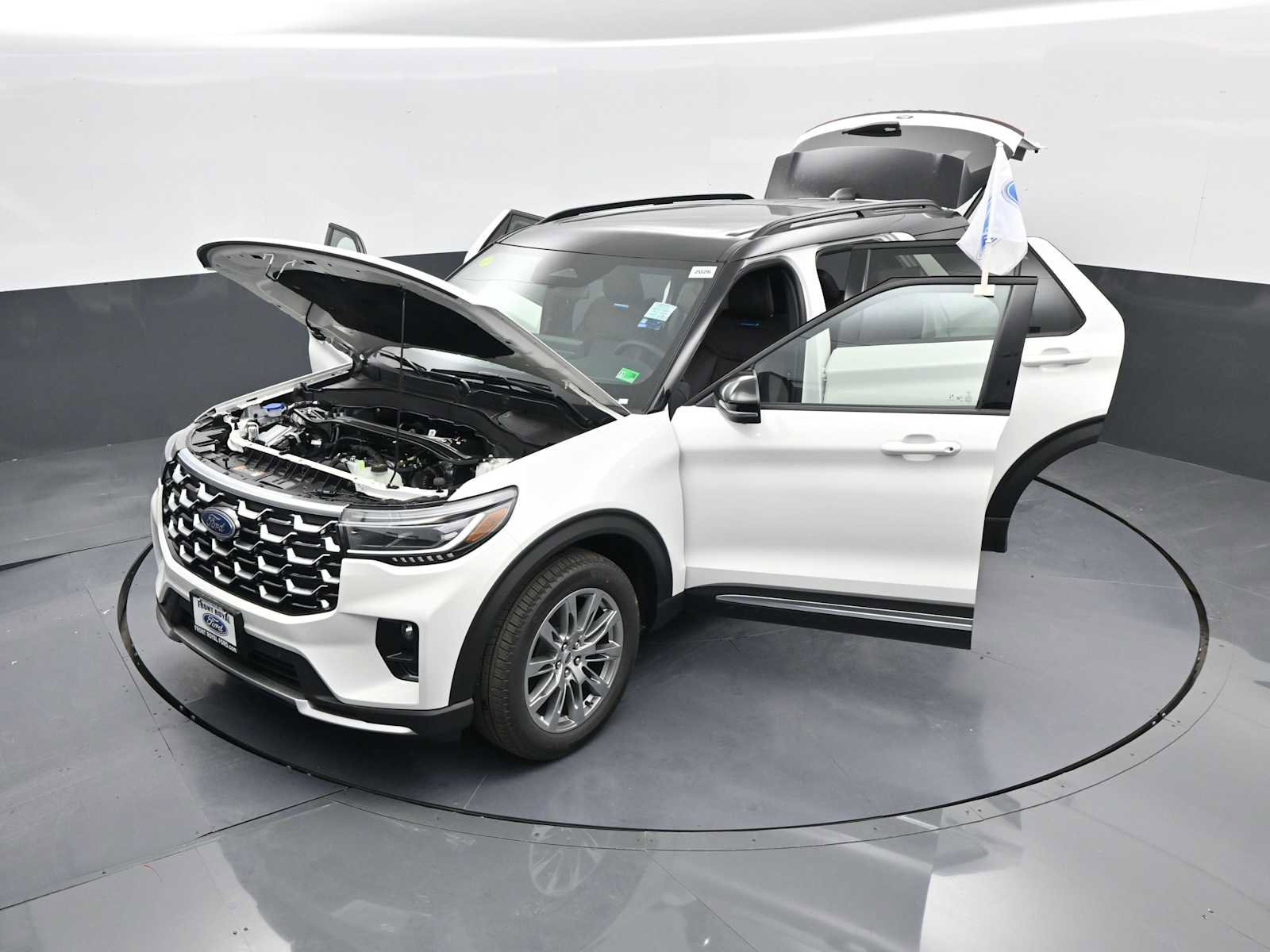 New 2026 Ford Explorer Platinum image 67