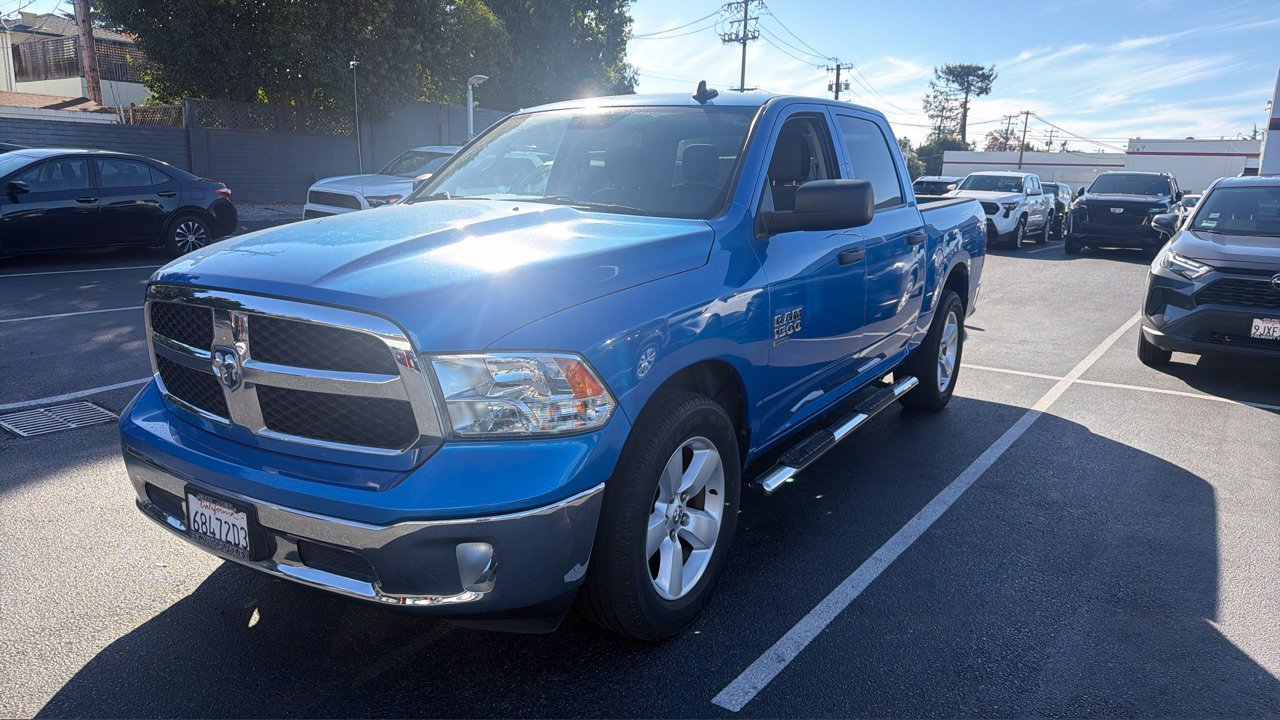 Used 2021 RAM 1500 Tradesman w/ Tradesman SXT Package