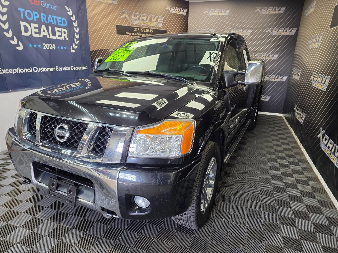 Used 2012 Nissan Titan SV AWD/4WD image 1
