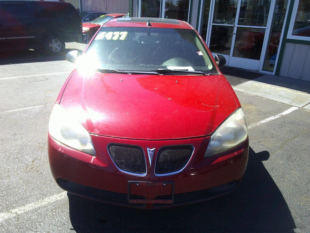 Used 2006 Pontiac G6 GTP w/ Premium Value Package 2 image 10