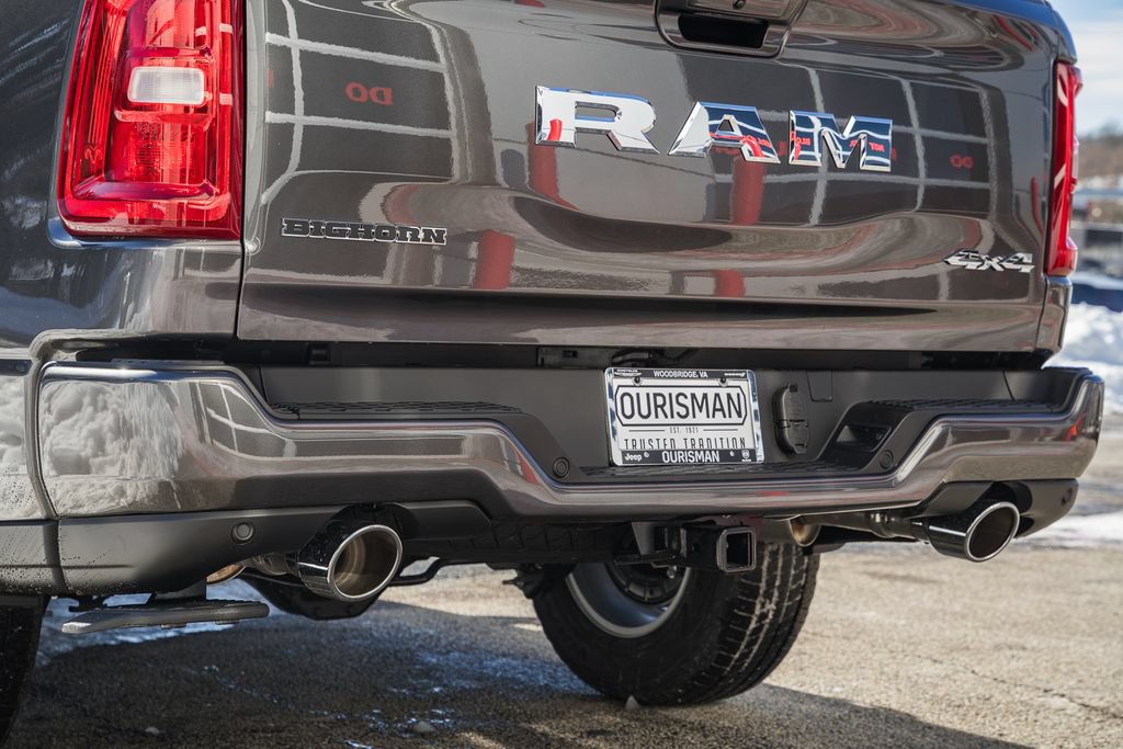 New 2026 RAM 1500 Big Horn AWD/4WD image 9