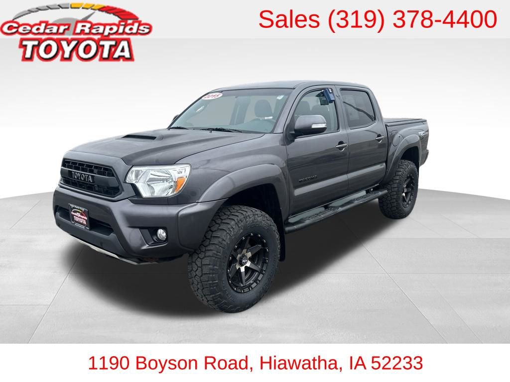 Used 2015 Toyota Tacoma 4x4 Double Cab w/ TRD Sport Package