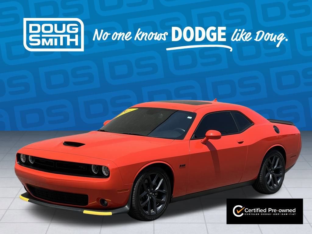 Certified 2023 Dodge Challenger R/T w/ Plus Package