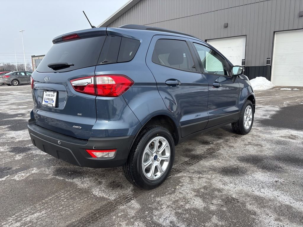 Used 2022 Ford EcoSport SE image 7